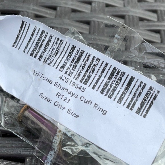 🔶 Handmade Mixed Metal Cuff Ring 🔶 - Picture 7 of 9